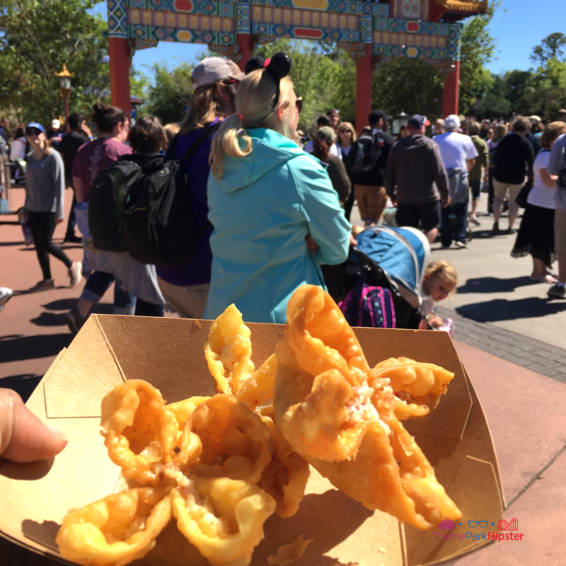 Epcot International Flower and Garden Festival China Wontons