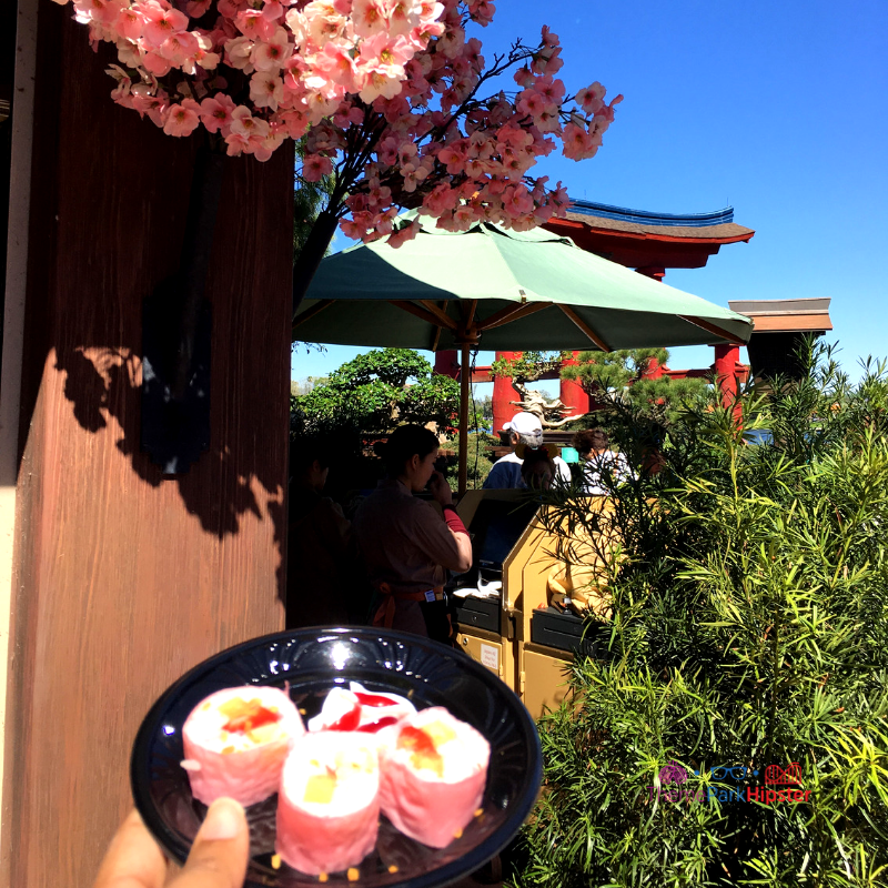 Epcot International Flower and Garden Festival Japan Frushi