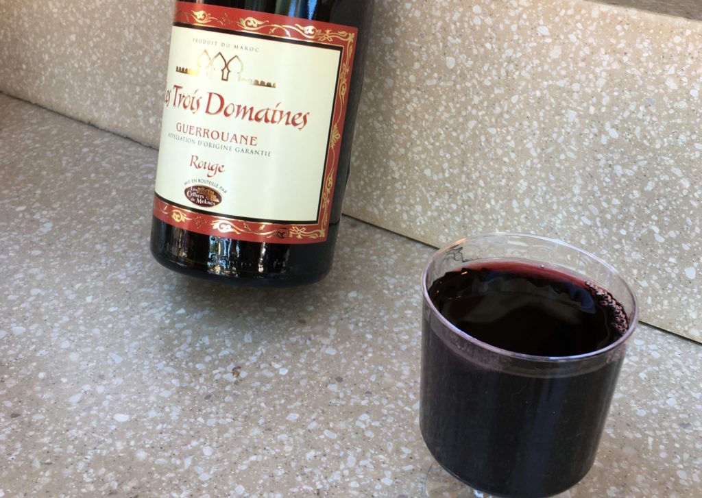 red wine morocco