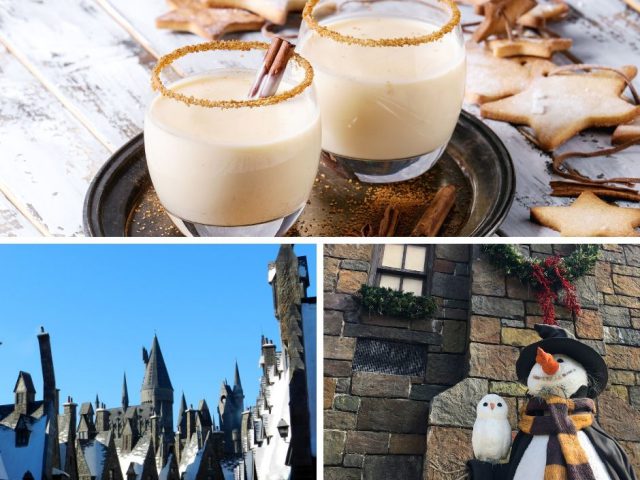 Cinnamon Toast Crunch Drink with RumChata and Fireball Whisky at Hogshead in Harry Potter World