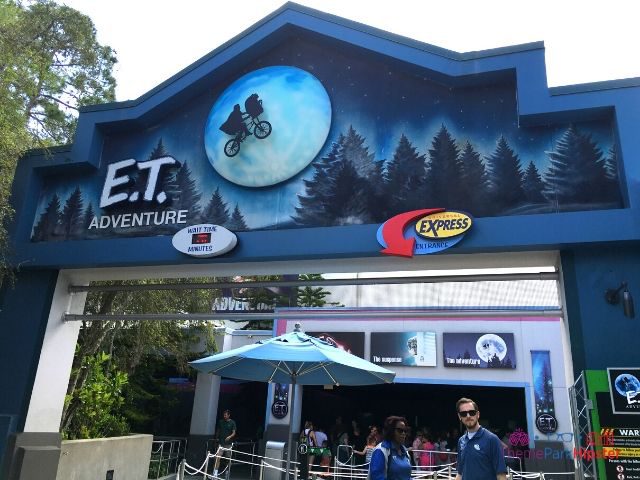 ET Adventure Ride Entrance at Universal Studios Florida
