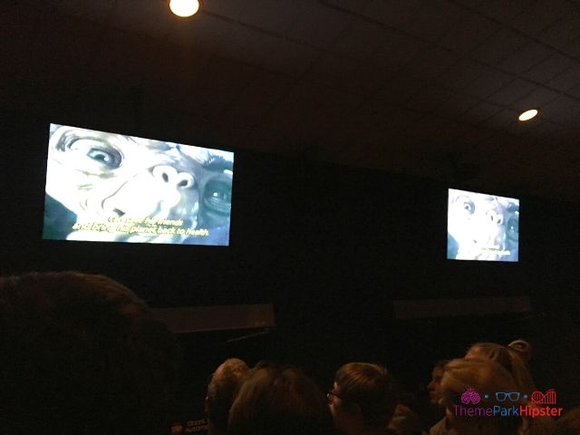 ET Adventure Ride Preshow at Universal Studios Florida