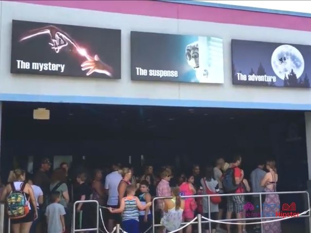 ET Adventure Ride Queue at Universal Studios