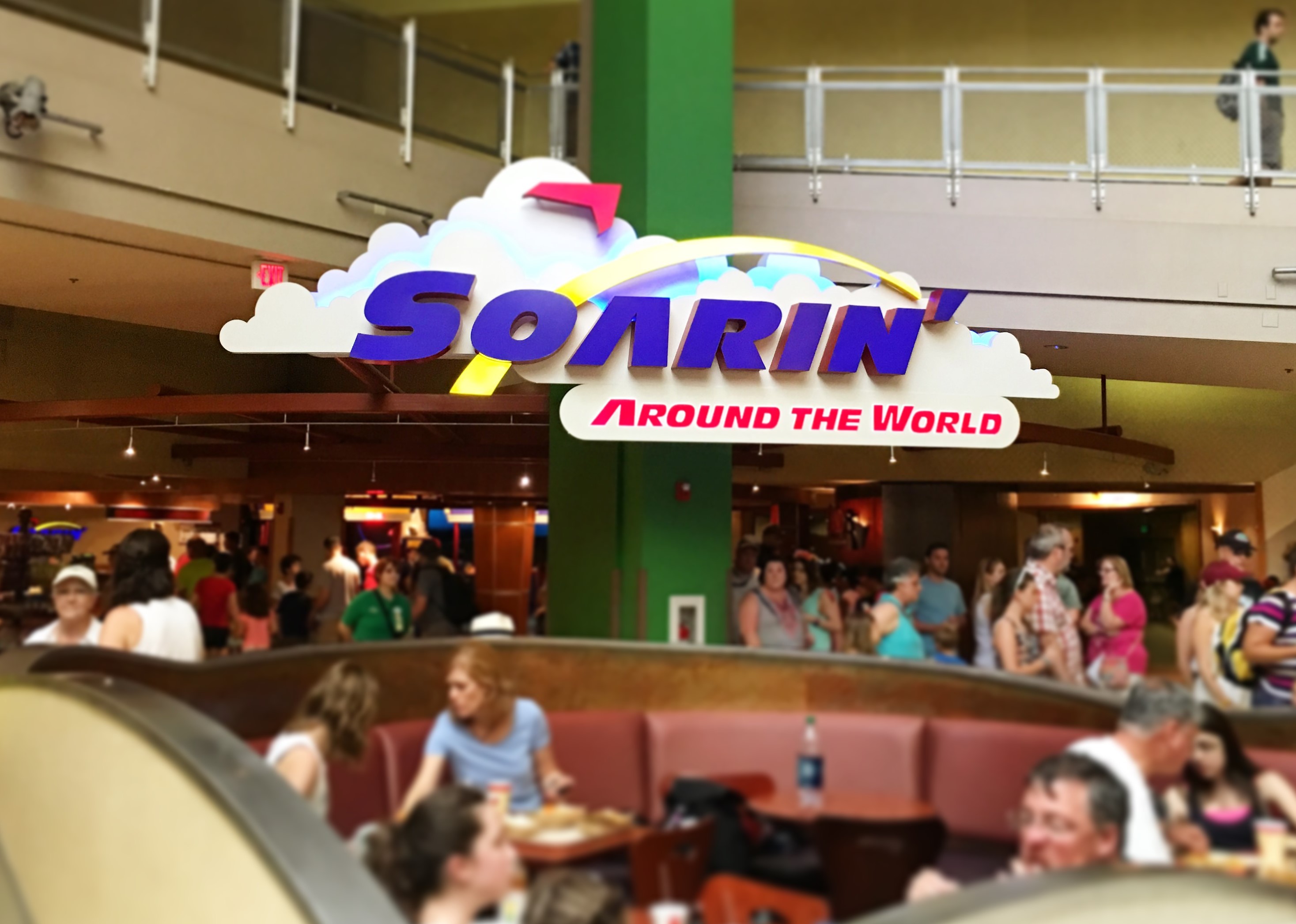 soarin around the world epcot