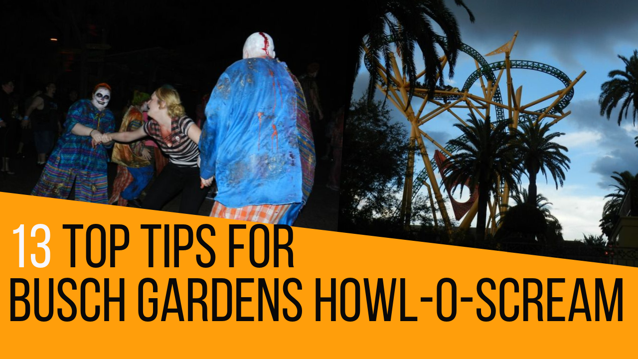 2023 Busch Gardens HowlOScream Tickets Everything You MUST Know