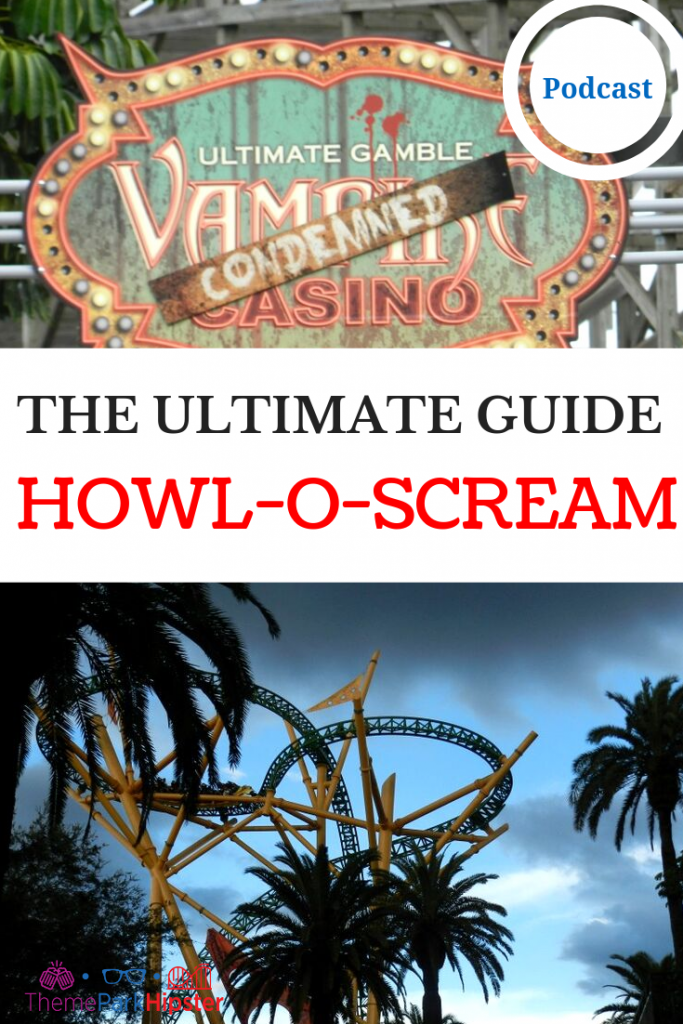 Busch Gardens Tampa Howl O Scream Tips