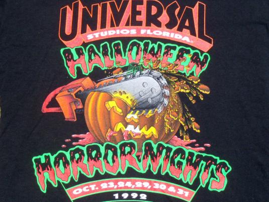 Halloween Horror Nights 1992 (The Year that Changed It All ...