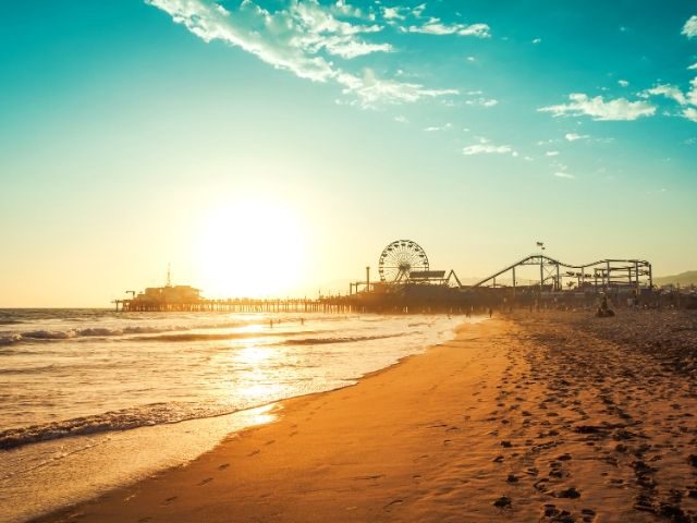 Self-Doubt Quotes with beach view of amusement park