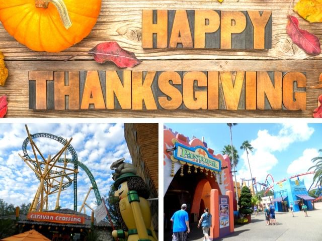 Celebrating Thanksgiving At Busch Gardens Tampa 2020