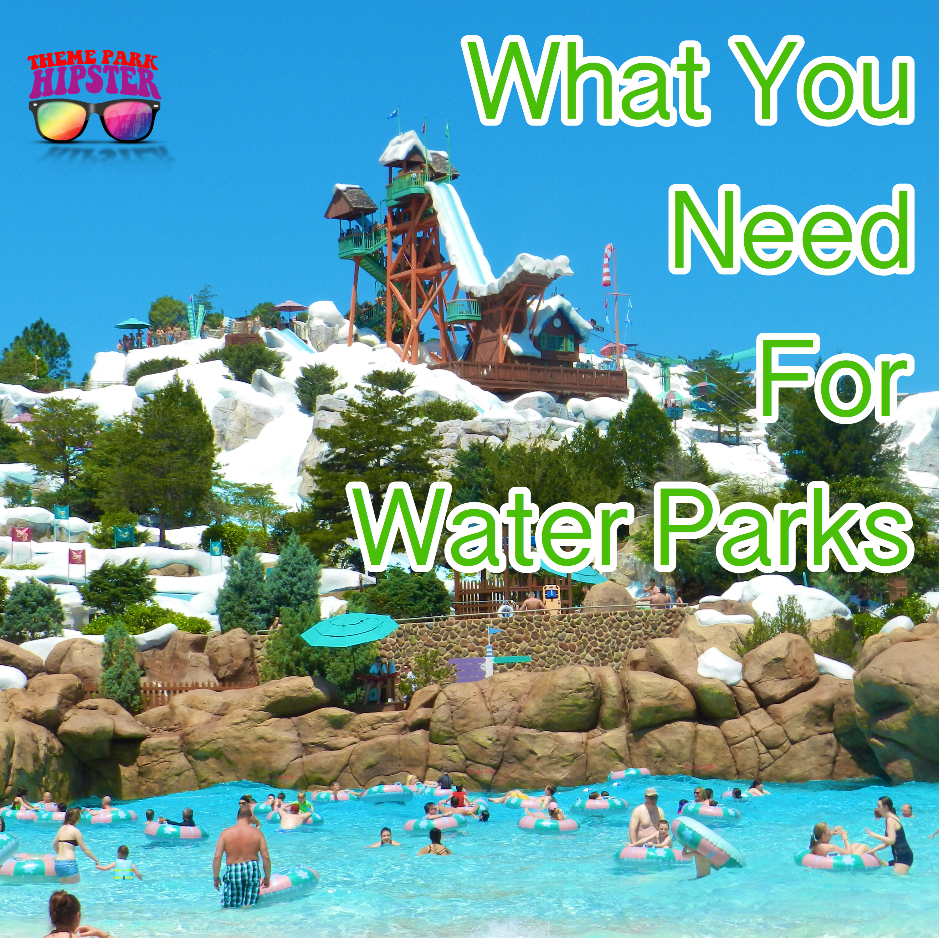 Water Park Theme Park Packing List