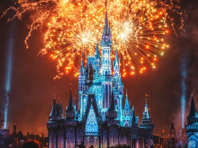Happily Ever After at Disney Magic Kingdom