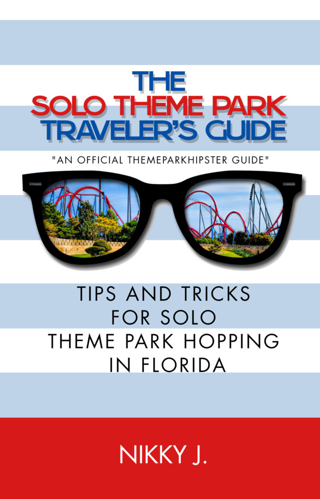 theme park alone