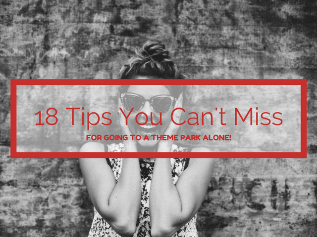 Tips for going to Walt Disney World Alone