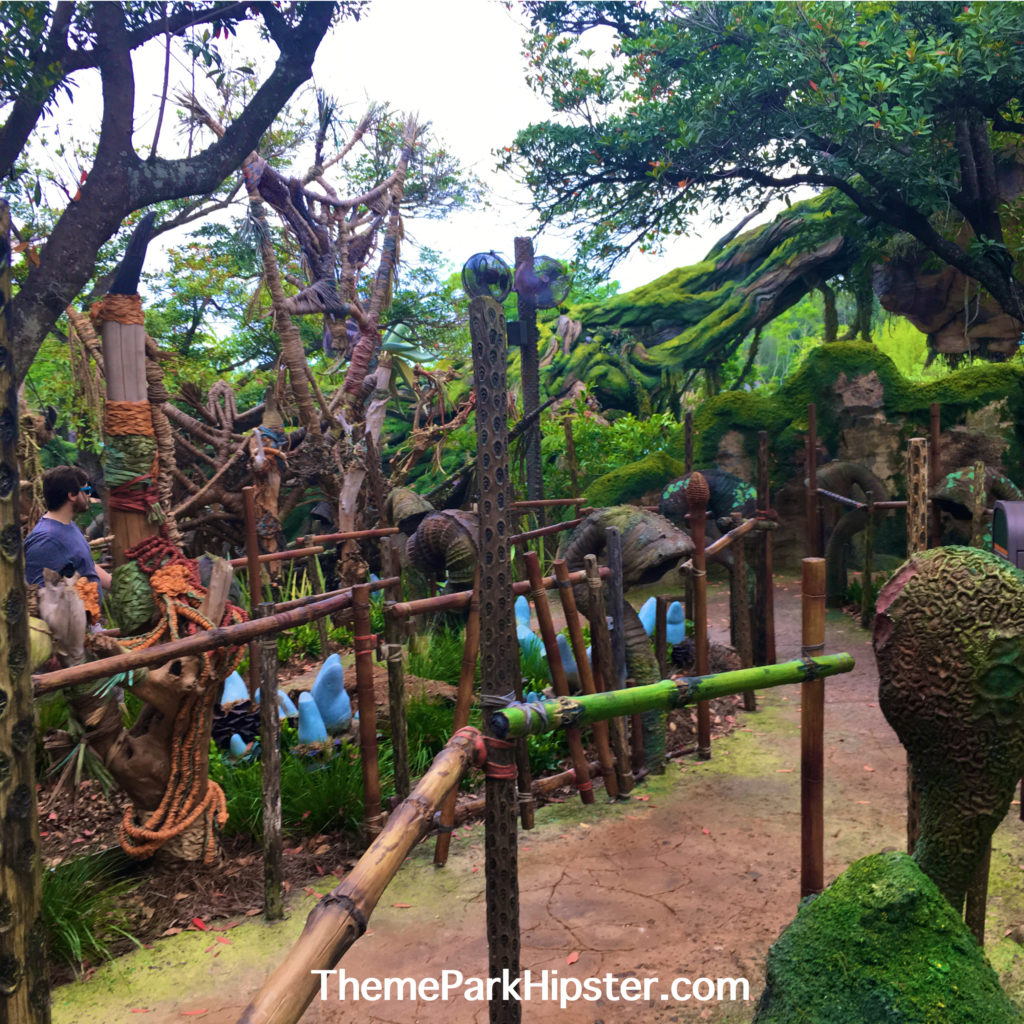 Avatar Flight of Passage Line