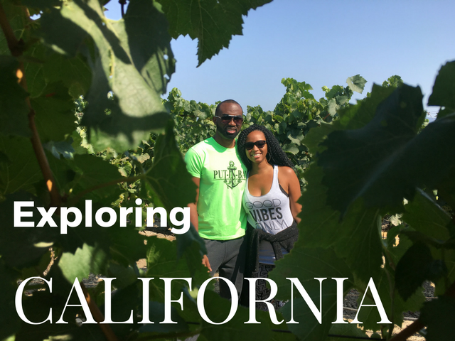 California Vacation Planning