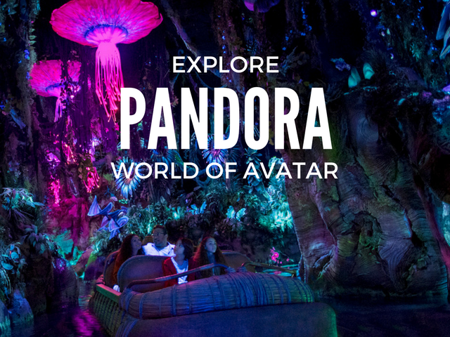 Animal Kingdom Pandora World of Avatar