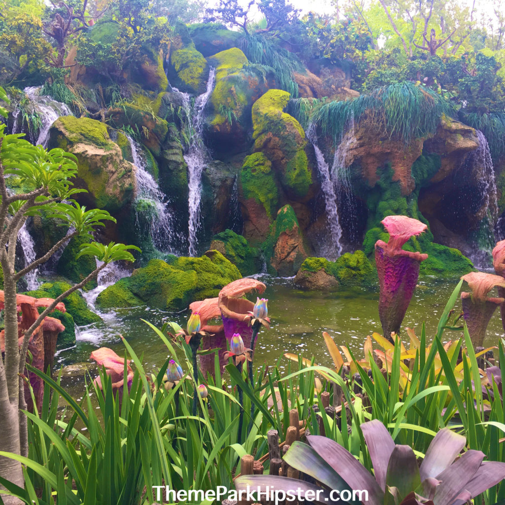 Valley of Mo'ara in Pandora World of Avatar at Animal Kingdom