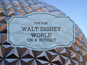 Walt Disney World on a Budget.