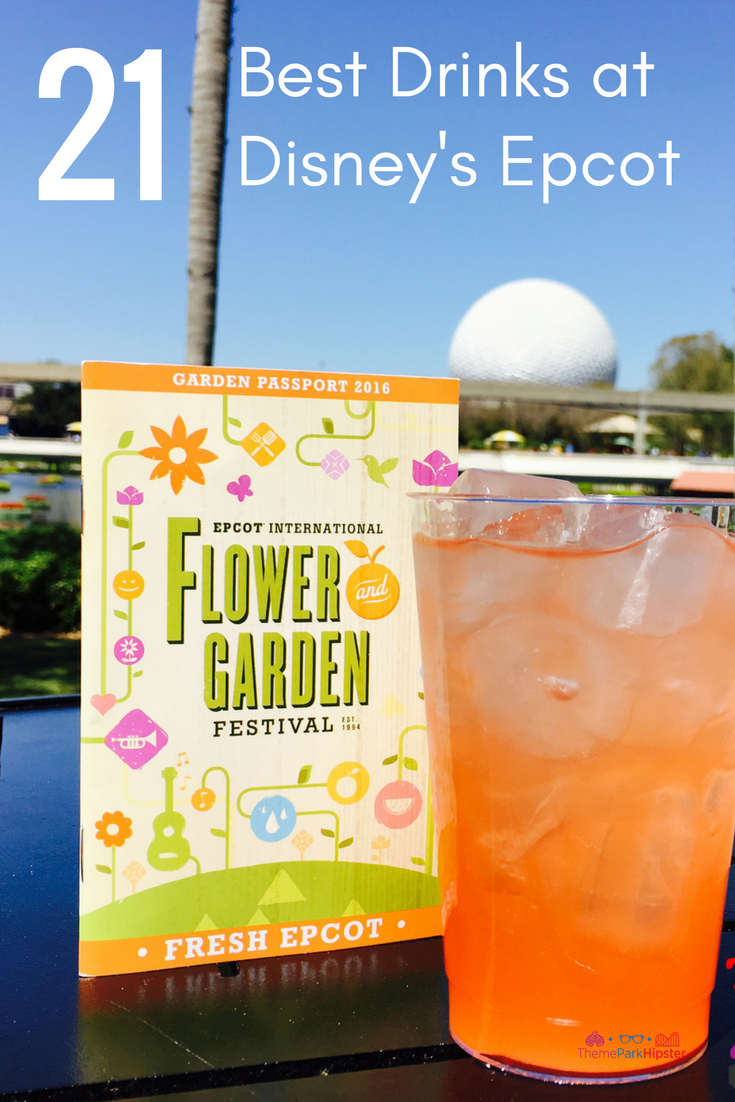 Best Drinks at Epcot - ThemeParkHipster