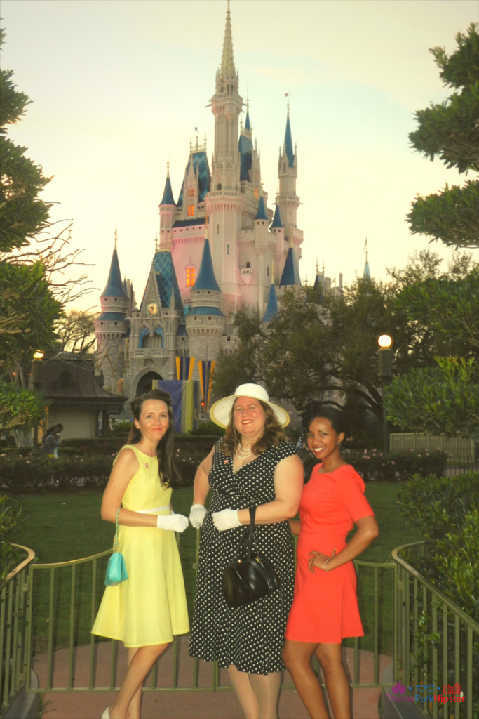 NikkyJ with friend for Dapper Day at the Magic Kingdom Outfit ideas