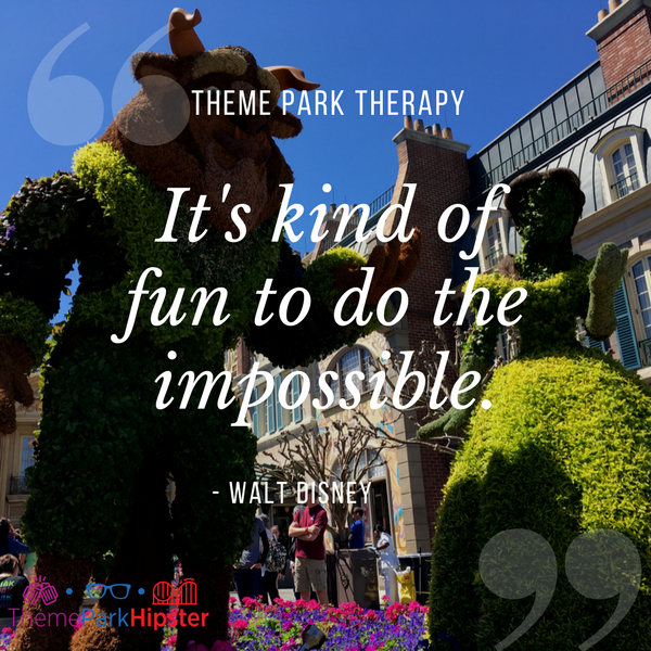 33 Incredible Walt Disney Quotes to Live By + Images - ThemeParkHipster