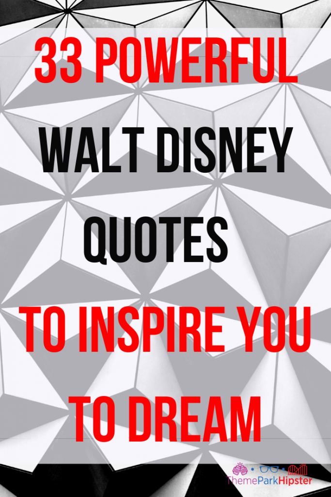 Walt Disney Quotes About Life