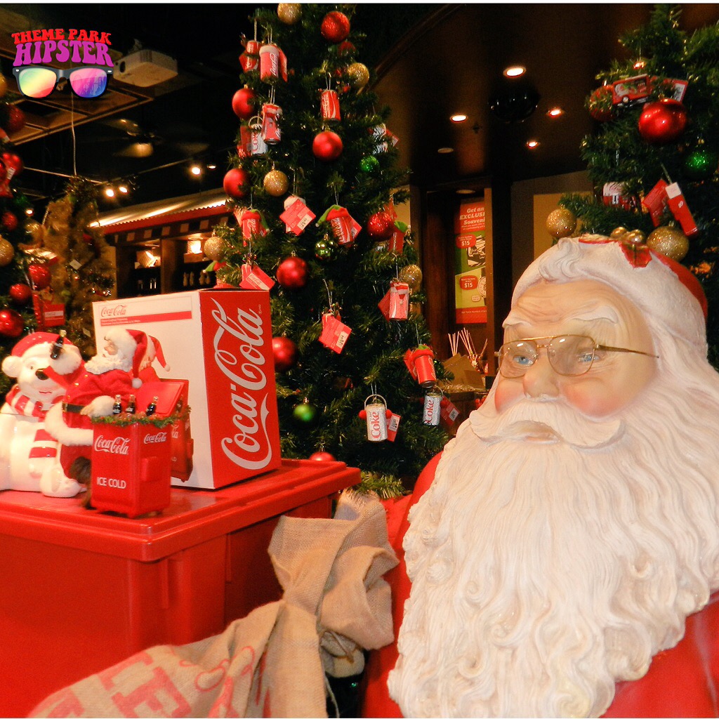 Christmas Santa at Busch Gardens. Keep reading to get the full guide on doing Christmas Town at Busch Gardens Tampa!