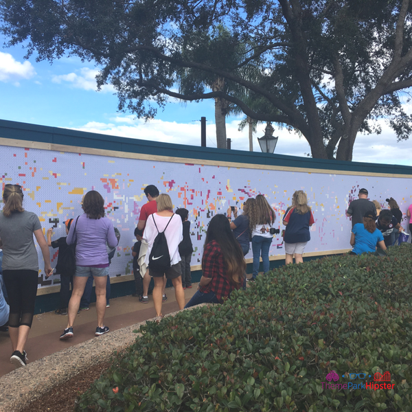 2024 Epcot International Festival of the Arts Group Painting. Keep reading to get the full Epcot Festival of the Arts guide, tips, food, concerts and more!