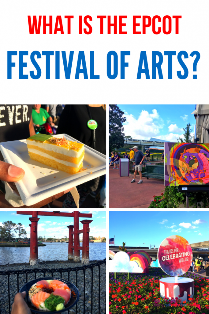 What is the Epcot Festival of Arts