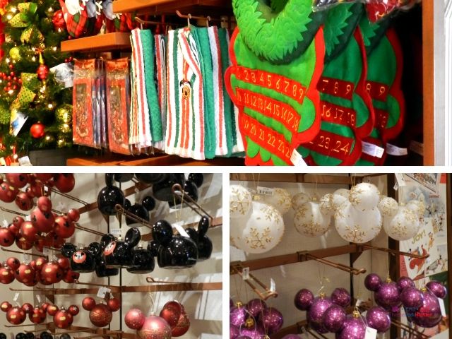 Ye Olde Christmas Shoppe Magic Kingdom at Disney. Disney World Bucket List.