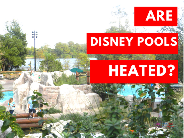 Are Disney Pools Heated at the water parks