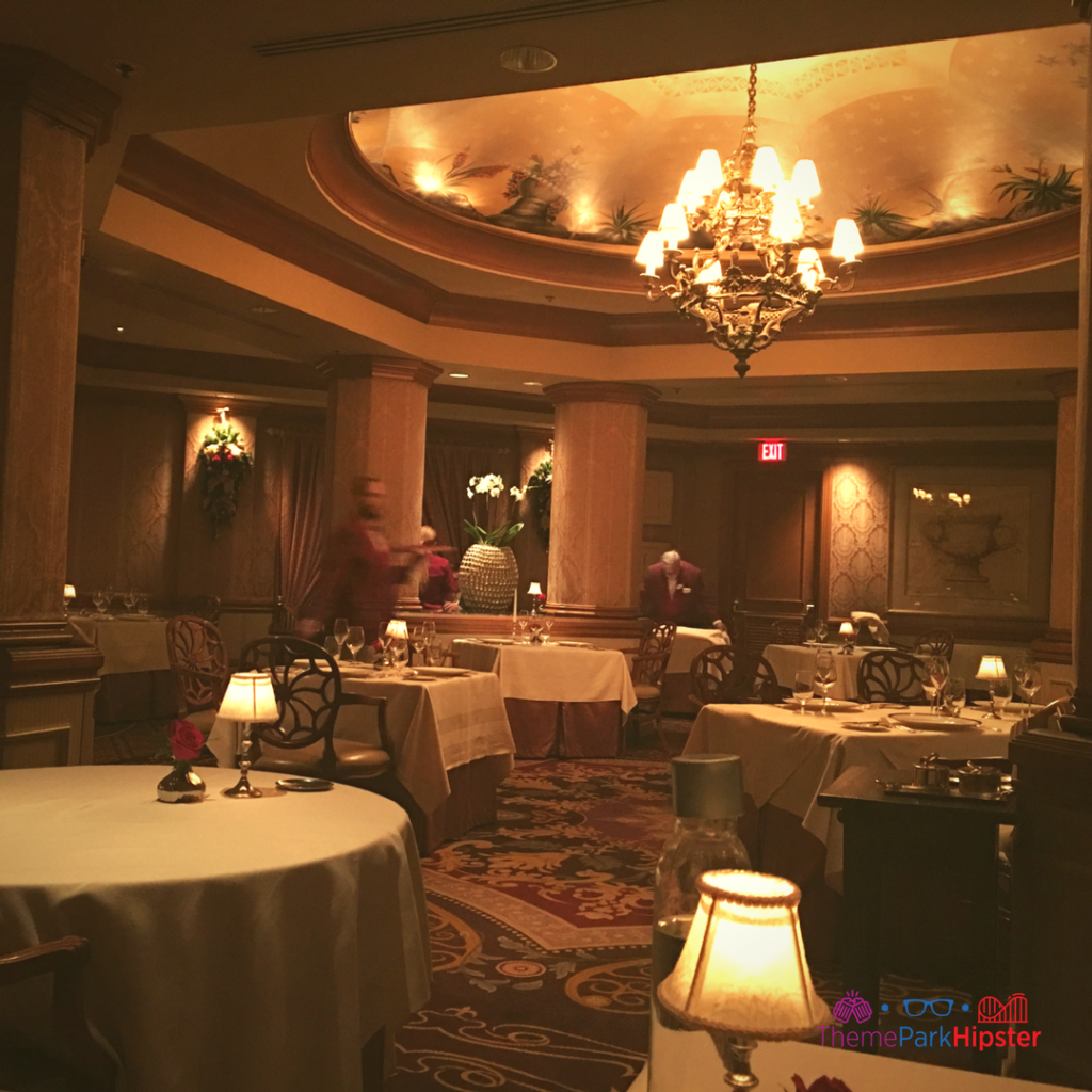 Dining room at Victoria & Albert's