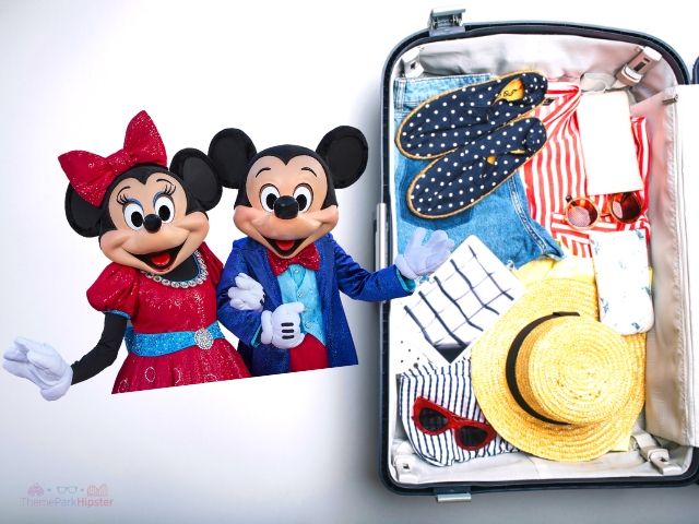 Packlista för Disney World