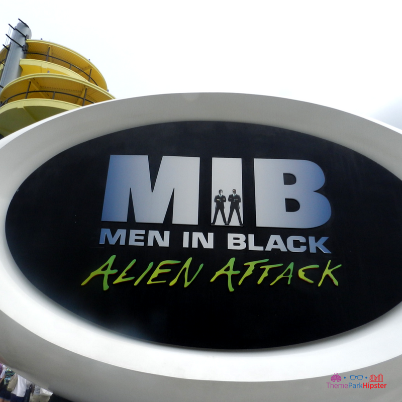 Men in Black Alien Attack Universal Studios Florida