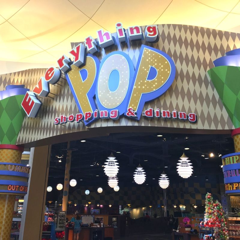 Pop Century Resort Everything Pop