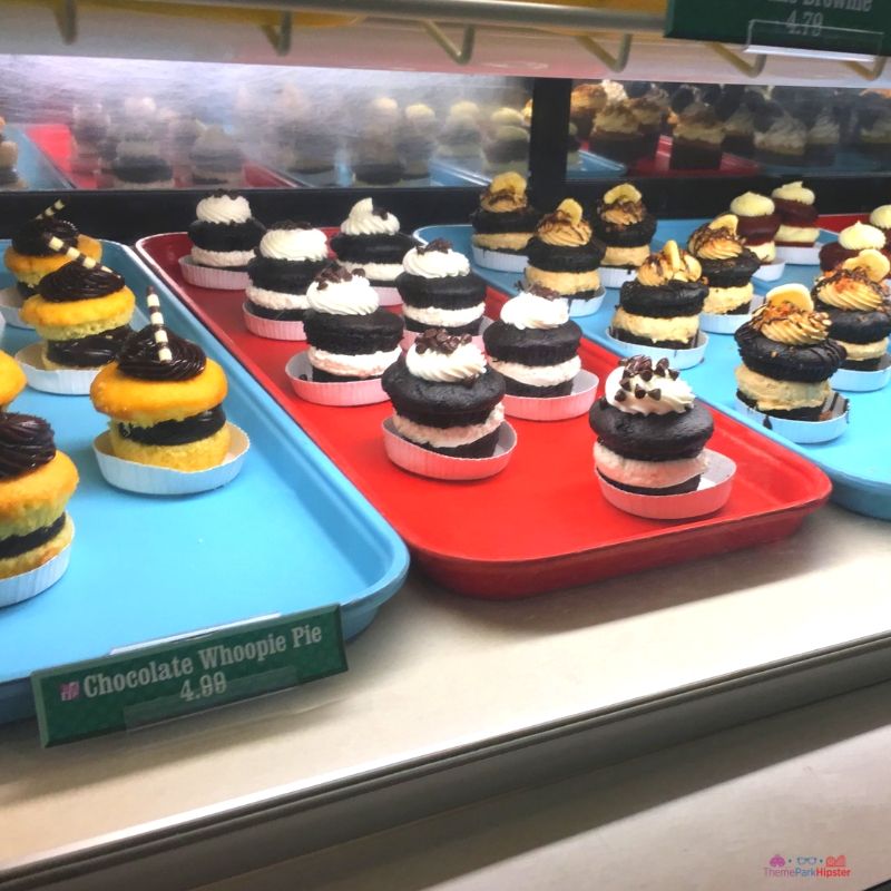 Pop Century Resort Food Cupcakes