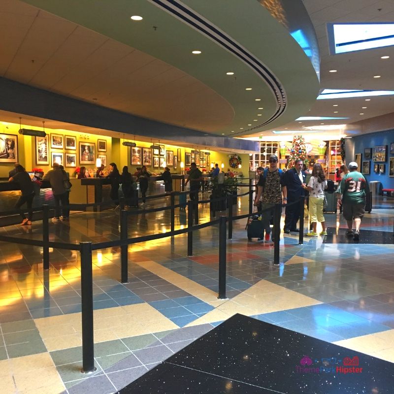 Pop Century Resort Lobby