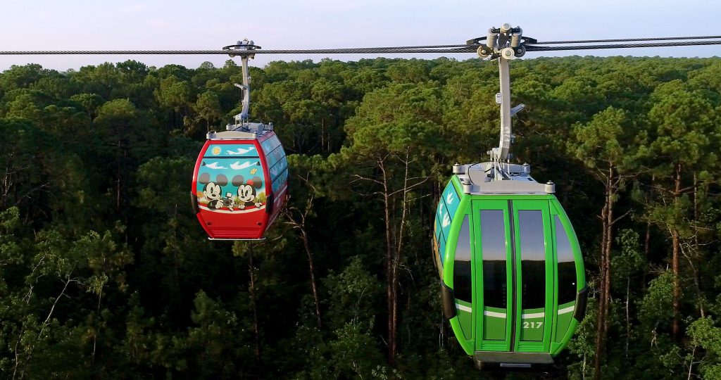 Disney Skyliner Pop Century Resort