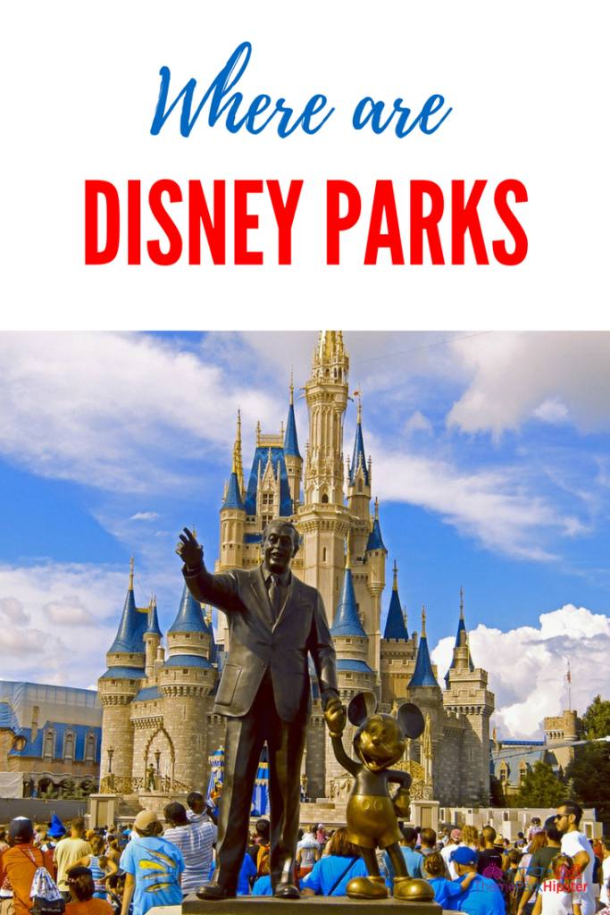 Disney parks locations around the world