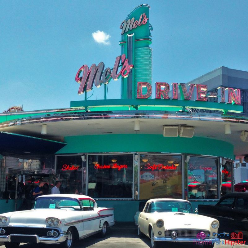 mels drive in universal studios