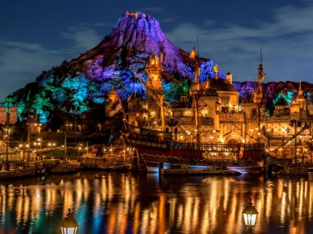 DisneySea Tokyo Where are Disney Parks Located