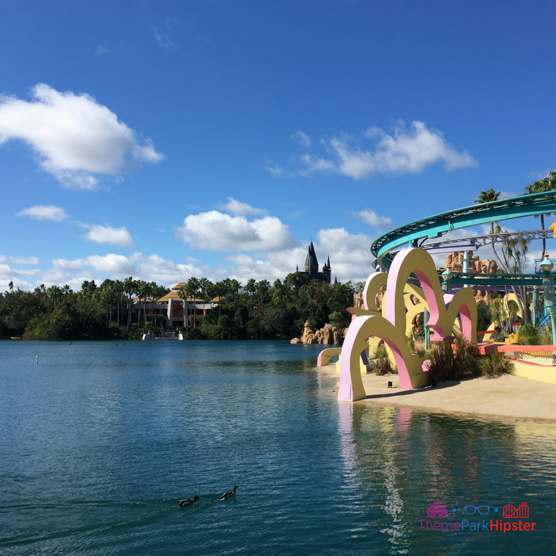 Marvel Super Hero Island lagoon