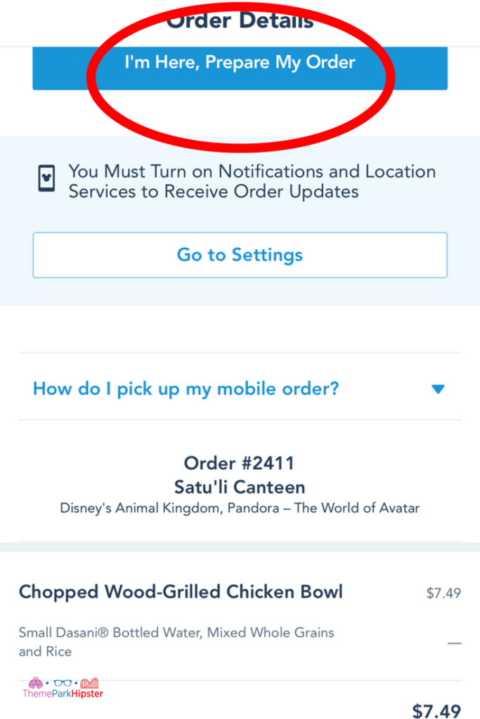 Disney mobile ordering final step on the app is to review your order. Keep reading to find out about Disney mobile ordering.
