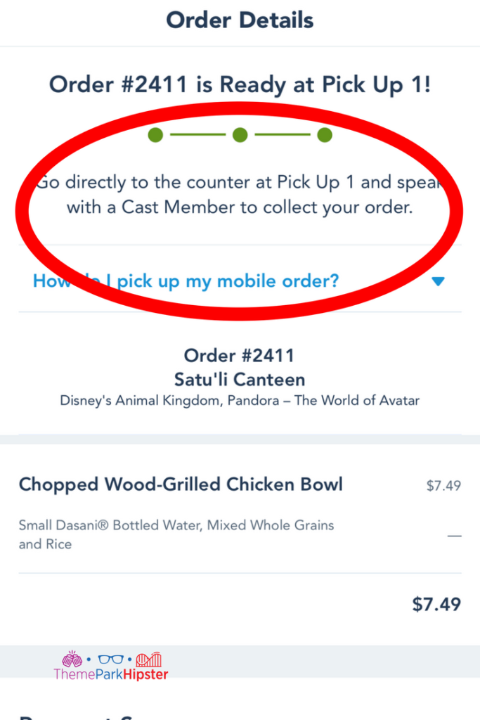 Disney mobile ordering step to show you that your order is ready. Keep reading to find out about Disney mobile ordering.