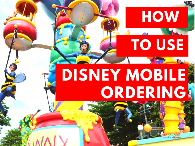 disney mobile ordering