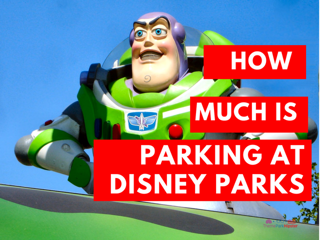 parking price at disney parks