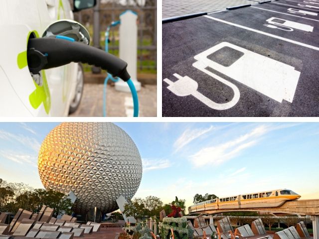 Where to Find Electric Car Charging Stations at Disney World? - ThemeParkHipster