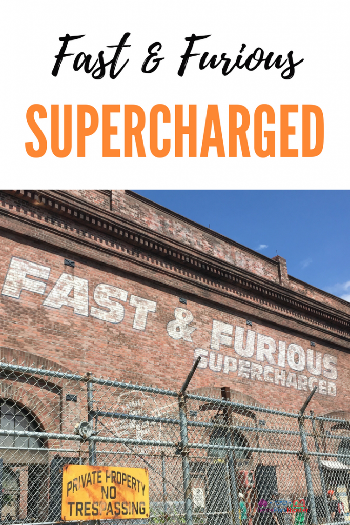 Universal Studios Fast and Furious Supercharged
