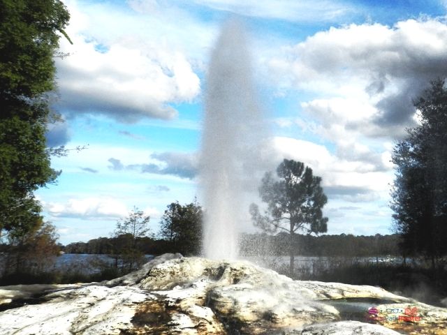 Old Faithful Geyser Disney Fort Wilderness Lodge. Disney World Bucket List.