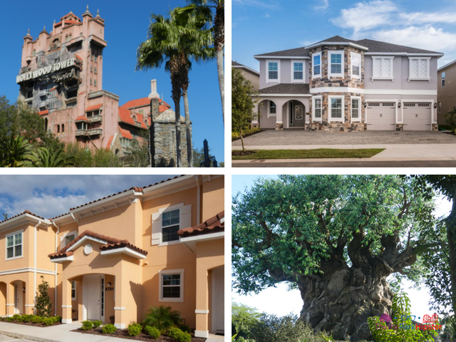 Vacation homes near Disney World